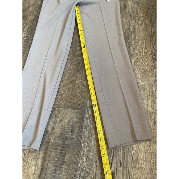 Anne Klein Pants Womens Size 2 NEW Heather Gray Dressy Office Career Work Slacks - Picture 12 of 14